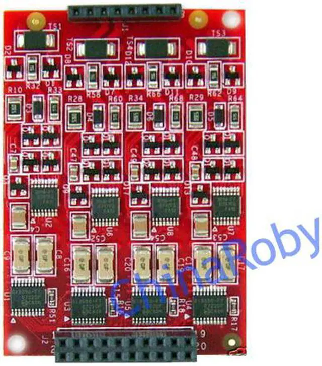 Main image of X400M Quad FXO Module,4 Port FXO daughter card For TDM800P AEX800 TDM2400P ... Supports 4 FXO Channels
