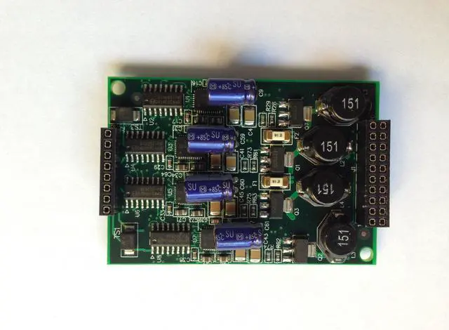 Alt view image 2 of 2 - S400M Quad FXS module-4 Port FXS module,FXS-400 4 FXS channels for TDM800P AEX800 TDM2400p