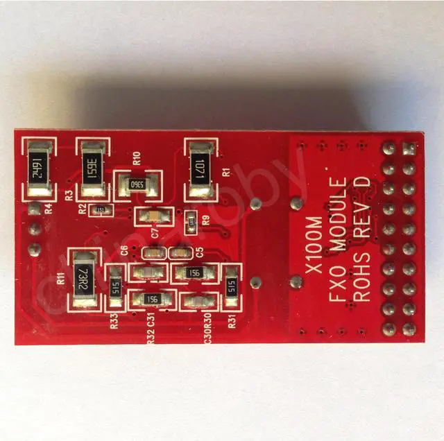 Alt view image 6 of 7 - Asterisk FXO Card TDM410P with Echo Canceller Hardware,4 FXO Port PCI Card,tdm400p,tdm410,digium FXO analog board For Asterisk PBX SIP Phone PABX Telephone System Supports Sangoma FreePBX