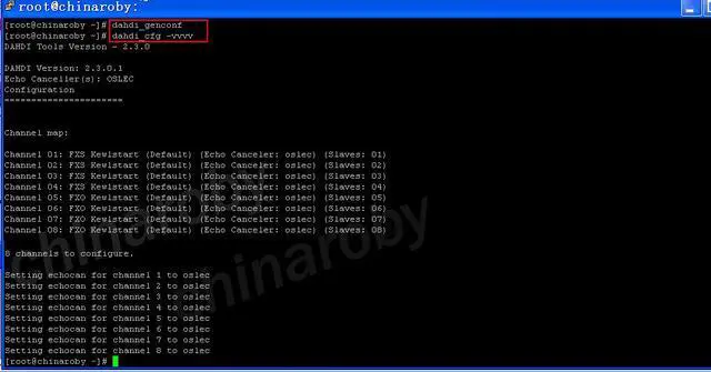 Alt view image 7 of 7 - TDM800P with Echo Canceller Hardware,with 4 FXO+4 FXS ports,Asterisk Card Issabel AsteriskNow, Freepbx,VitalPBX TDM800,tdm410,tdm400p for VoIP PBX SIP Phone PABX