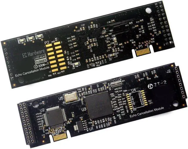 Alt view image 3 of 6 - Asterisk PCI Analog Board with 1 FXO+3FXS,with Echo Canceller Hardware,supports issabel,Freepbx,For Asterisk PBX VoIP PABX Phone System TDM400P TDM410P