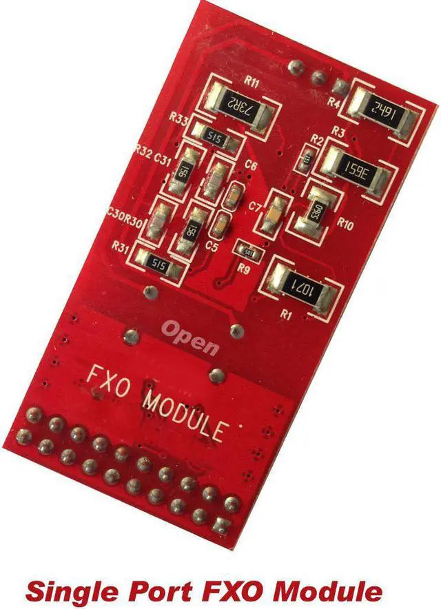 Alt view image 6 of 7 - Asterisk Card TDM400P with 1 FXO + 3 FXS modules,Supports digium asterisk sangoma FreePBX For Sip phone System VoIP PABX Gateway SIP Trunk TDM410