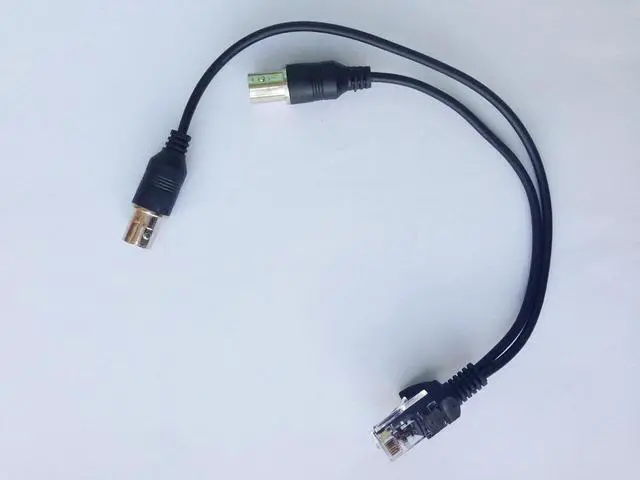 Main image of 5 units - RJ48 to BNC Convertor Cable For E1 Card,T1 / E1 Cable