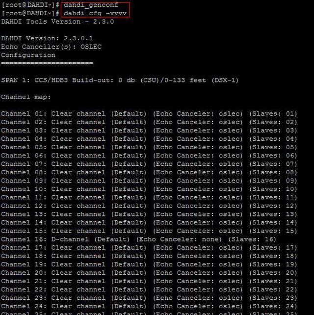 Alt view image 6 of 6 - T1 Card E1 Card TE122P with Echo Cancellation Hardware,Supports Asterisk Freepbx Issabel AsteriskNow Dahdi ,For ISDN Digital PRI SS7 Voice Data Transmission