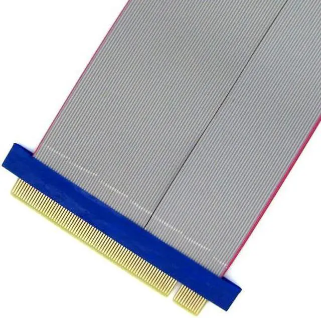 Alt view image 2 of 4 - PCIe Robbin Riser Cable Extender Extension Cable,PCI Express 16x (PCI-E 16x ) for 1U 2U Small Case