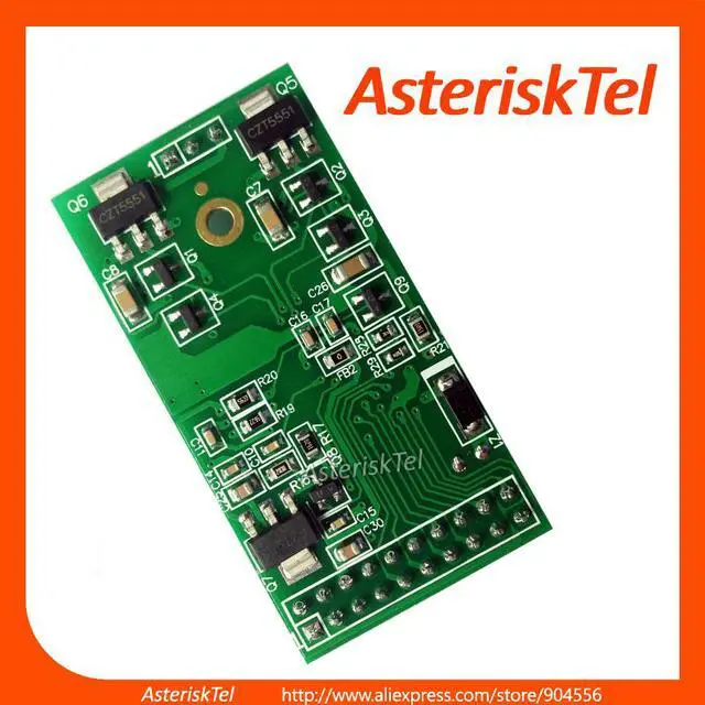 Alt view image 2 of 2 - 1 Port FXS Board,with 1 FXS Port,Asterisk Card Issabel,AsteriskNow,Dahdi,Freepbx