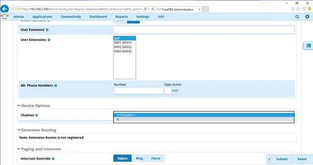 Alt view image 5 of 6 - VoIP PBX with 4 FXO Ports Based on Sangoma FreePBX,SIP Phone System IP Telephone Solution,VoIP Call Center,,IP PBX with 4 Port Asterisk Card