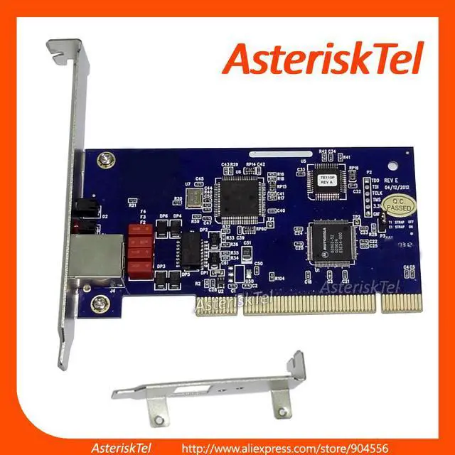 Alt view image 7 of 7 - TE110P Asterisk Card ISDN PRI Card TE110 with 1 T1/E1  Port,T1 Card,ISDN Digital Board,Supports Freepbx Asterisk Issabel ,dahdi.vitalpbx,Free PBX,Isabel,Telephone System