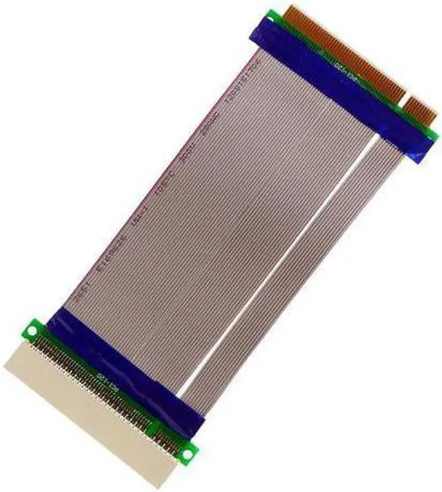 Main image of PCI Riser Extender PCI Extension Cable for 1U 2U Small Case,Bus PCI 32bit Extension Ribbon Flex Flexible Cable