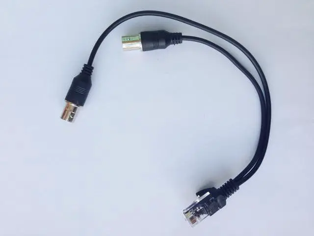 Main image of RJ48 to BNC Convertor Cable For E1 Card T1 Board TE110P,TE110,TE420,TE405P...T1 / E1 Cable