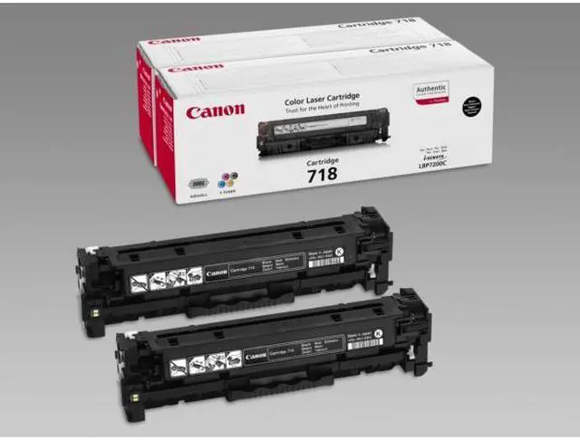 Main image of CANON CRG 718 BLACK CARTRIDGE