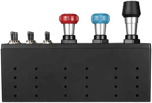 Alt view image 10 of 13 - Saitek PRO Flight TPM System - Throttle/Prop/Mixture Axis