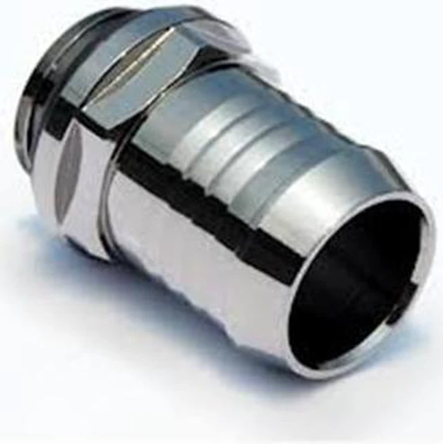 Main image of Bitspower G1/4" to 1/2" Barb Fitting for Soft Tubing, Black Sparkle