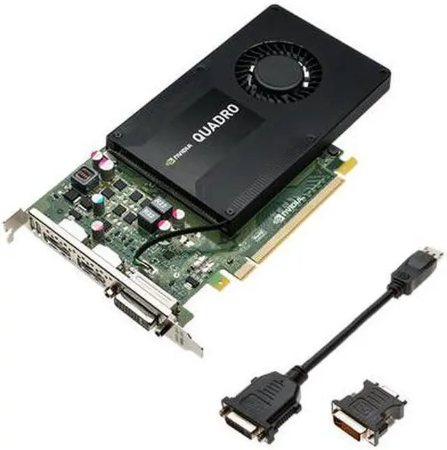 Main image of PNY VCQK2200-PB NVIDIA Quadro K2200 4GB Video Card
