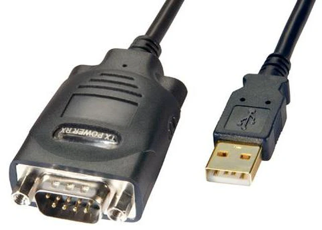Main image of Lindy USB -> Serial Converter - 9 Way (RS-485), 1m