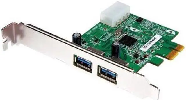 Alt view image 6 of 10 - Transcend USB 3.0 Dual Expansion Card PCI Express Interface Model TS-PDU3