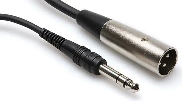 Alt view image 2 of 5 - 15Ft Balanced Interconnect 1/4" TRS To XLR Male