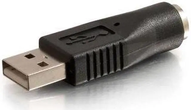 Main image of C2G  27277  USB Male to PS2 Female Adapter