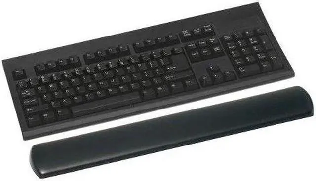 Alt view image 2 of 3 - 3M WR310LE KEYBOARD WRIST REST BLACK FOR KP200LE