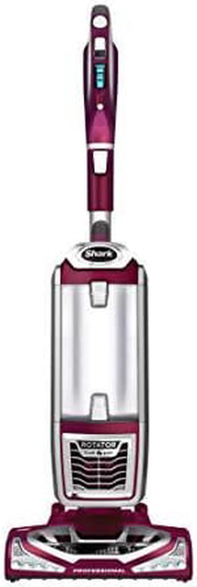 Alt view image 15 of 15 - Rotator Powered Lift-Away Deluxe Vacuum Color: Brass/Silver