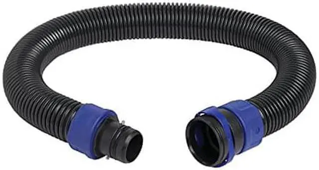 Alt view image 9 of 14 - 3M BT-30 100CFM Versaflo™ Length Adjusting Black Breathing Tube