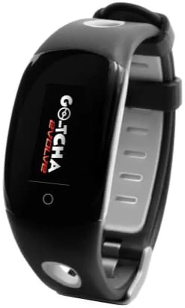 Alt view image 7 of 12 - Go-tcha Evolve LED-Touch Wristband Watch for Pokemon Go with Auto Catch and Auto Spin - Black/Grey