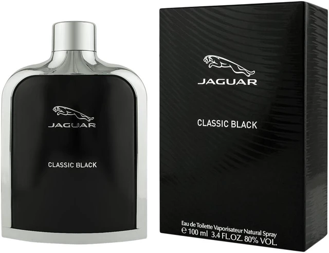 Alt view image 7 of 18 - Jaguar Classic Black - 3.4 oz EDT Spray