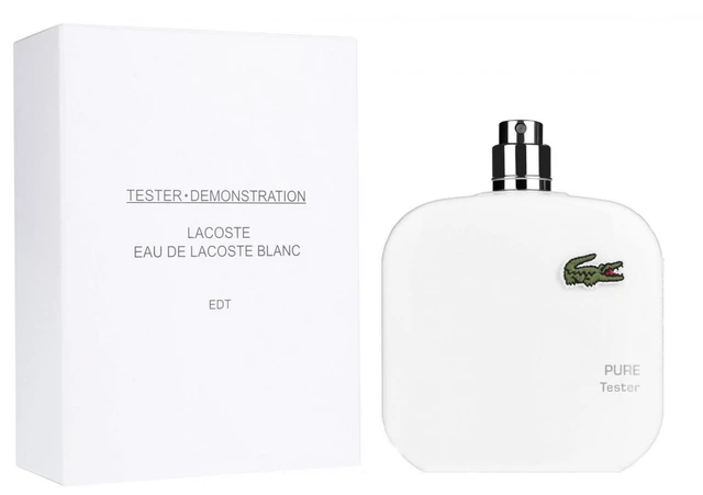 Alt view image 6 of 12 - Lacoste Eau de Lacoste L12.12 Blanc 3.4 oz EDT Spray (Tester)