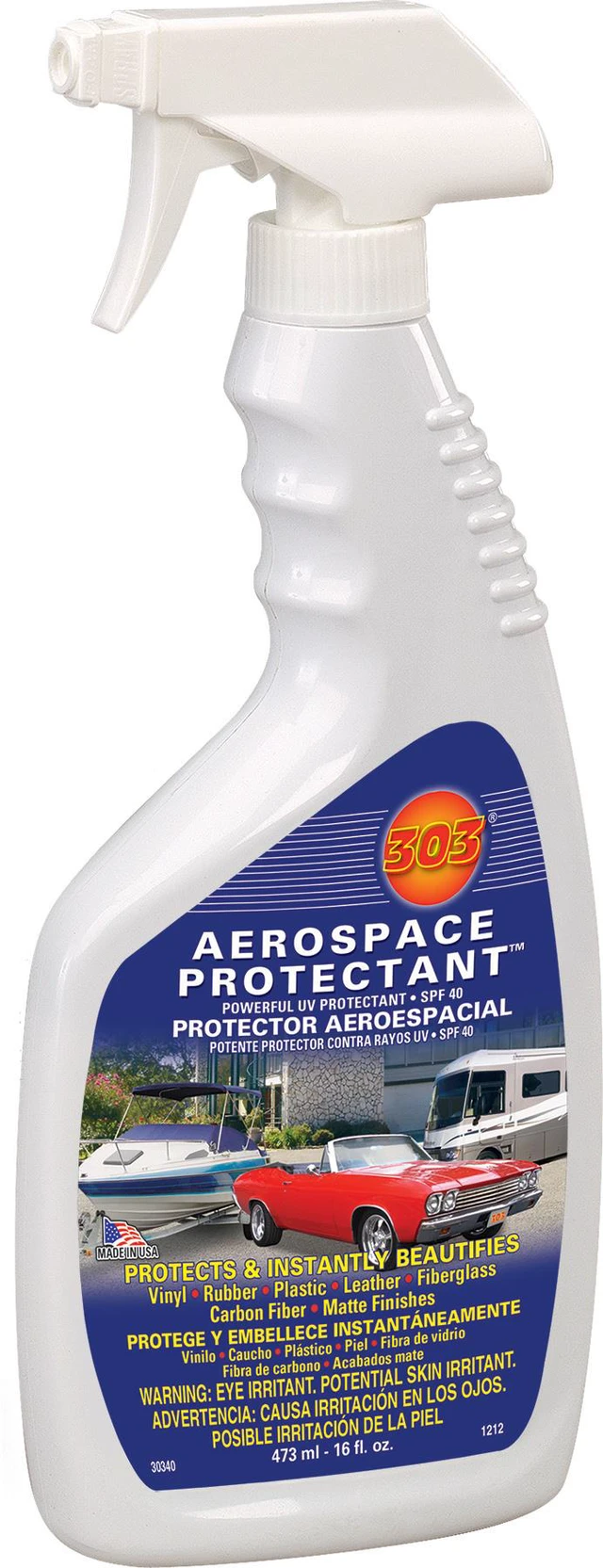 Alt view image 3 of 4 - Vehicle Protectant,16 oz. 303 30308