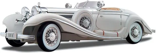 Main image of Maisto Premiere Edition 1:18 1936 Mercedes-Benz 500 K Typ Specialroadster