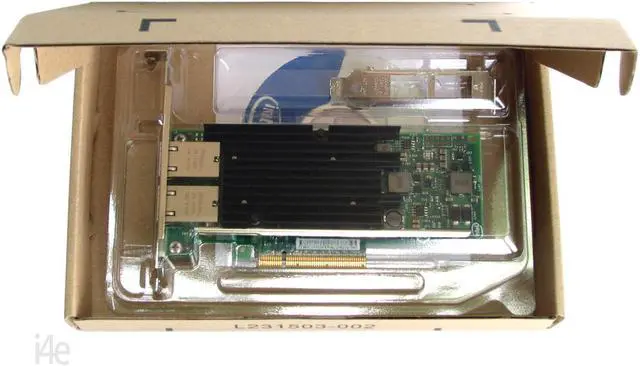 Alt view image 4 of 11 - Intel INT#X540T2 Ethernet Converged Network Adapter X540-T2  PCI Express x8 - 2 Port - 10GBase-T - Internal - Low-profile, Full-height