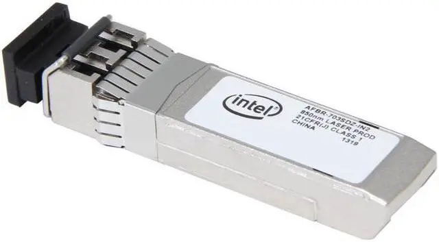 Alt view image 2 of 4 - DELL PART NUMBER 0Y3KJN INTEL E10GSFPSR FTLX8571D3BCVIT1 10GB SR SFP+ NETWORK TRANSCEIVER