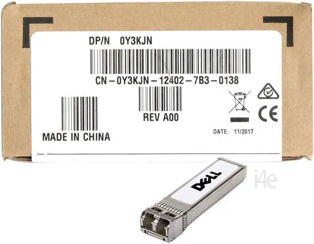 Alt view image 4 of 4 - DELL PART NUMBER 0Y3KJN INTEL E10GSFPSR FTLX8571D3BCVIT1 10GB SR SFP+ NETWORK TRANSCEIVER