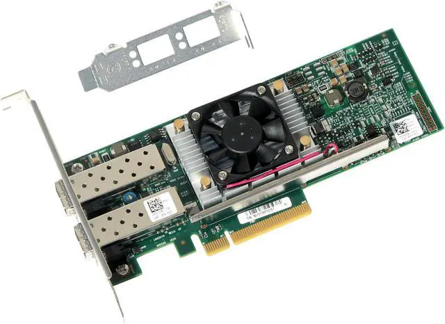 Alt view image 2 of 3 - DELL  / QLOGIC 57810 10 GB SFP+ DUAL PORT SERVER NETWORK ADAPTER