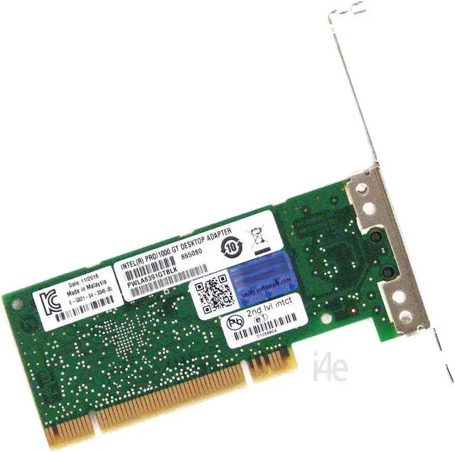 Main image of Genuine INTEL PWLA8391GT PCI GIGABIT Network Adapter With Yottamark Hologram Retail Sealed Box