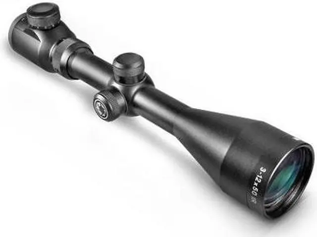 Alt view image 5 of 10 - Barska AC10056 Huntmaster Pro 3-12x50 IR Rifle Scope w/ Illuminated Reticle