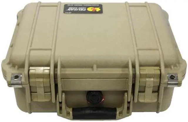 Alt view image 3 of 16 - Pelican 1400 Protector Case Tn 1400 Tan