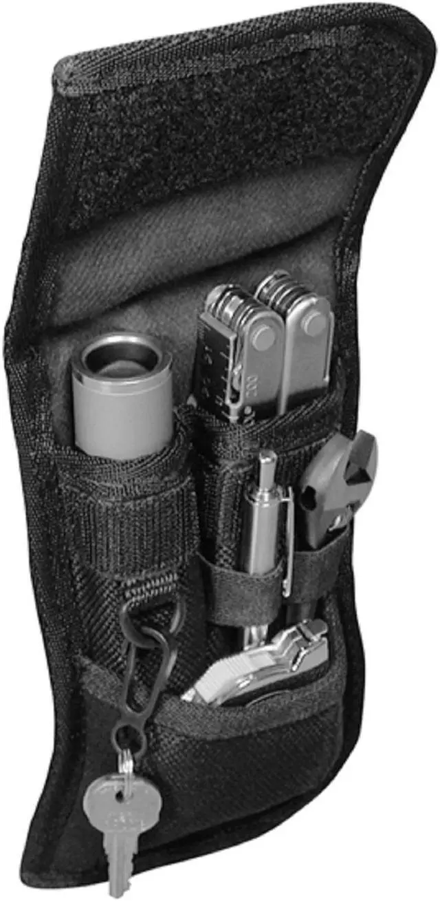Alt view image 11 of 13 - NITE IZE NPXL-03-01 Holster,4 In W,1 1/2 In D,7 1/2 In H