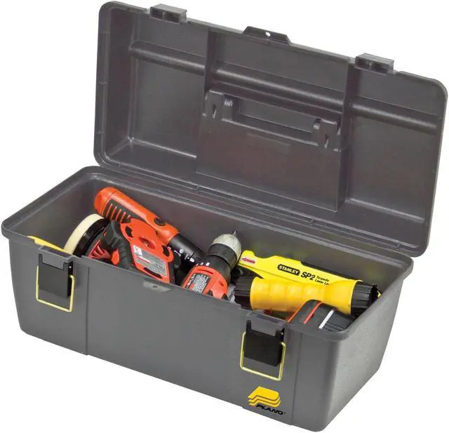 Alt view image 2 of 6 - Plano Plastic Tool Box.