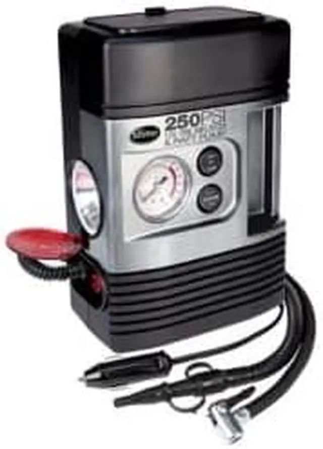 Alt view image 3 of 5 - SLIME 40034 12-Volt Tire Inflator,150 PSI