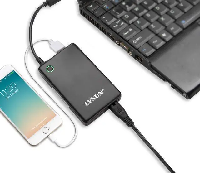 Alt view image 7 of 7 - 90 Watt Ultra Slim Universal Laptop Ac Adapter Notebook Power Supply with 12 Multiple DC Tips Fit for HP DELLL Lenovo Thinkpad Sony Compaq Asus Acer Toshiba Samsung Etc