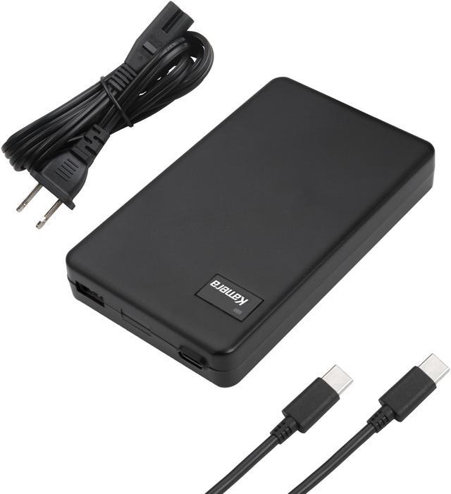 Alt view image 6 of 7 - Laptop USB C Type-C Charger  60W  Notebook Power adapter AC Charger for Macbook Pro, HP ChromeBook Pixel, Razer Blade Stealth