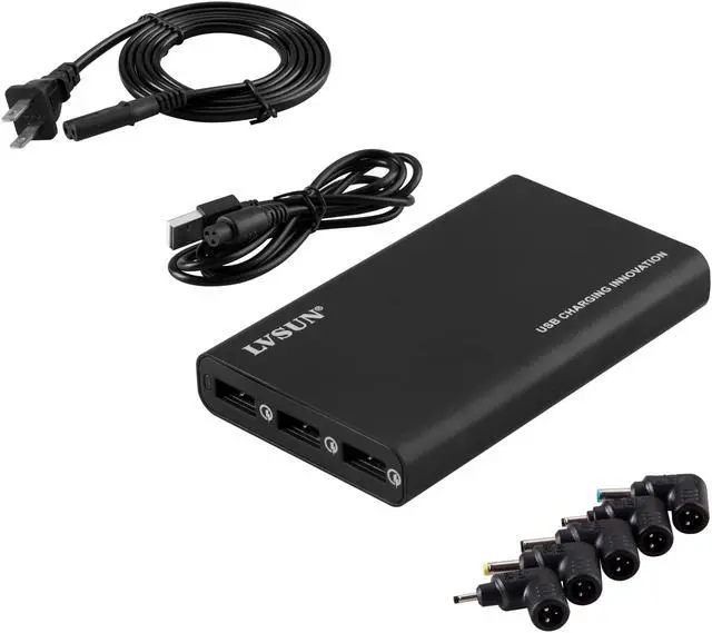 Alt view image 7 of 7 - Fast USB Charger Adapter Kit with 3 USB-A Ports Quick Charging Compatible for iPhone XR XS and Samsung Galaxy S9 S8 S7 S6 Edge/Plus/Active/Note 5 / Note 4, QC3.0 Fast Charging