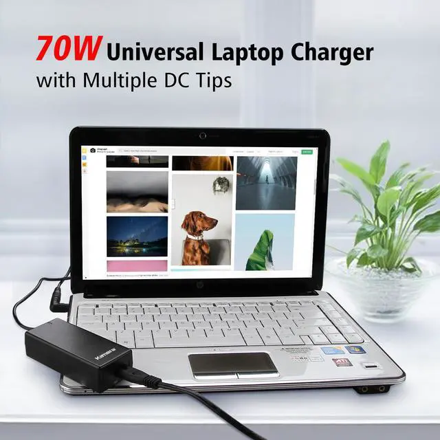 Alt view image 6 of 7 - Kamera 70W Universal AC Laptop Power Charger Adapter Cord for HP DELL Toshiba Acer Asus Lenovo IBM Compaq Sony Samsung Gateway Fujitsu Supply 16 Different DC Connector Tips