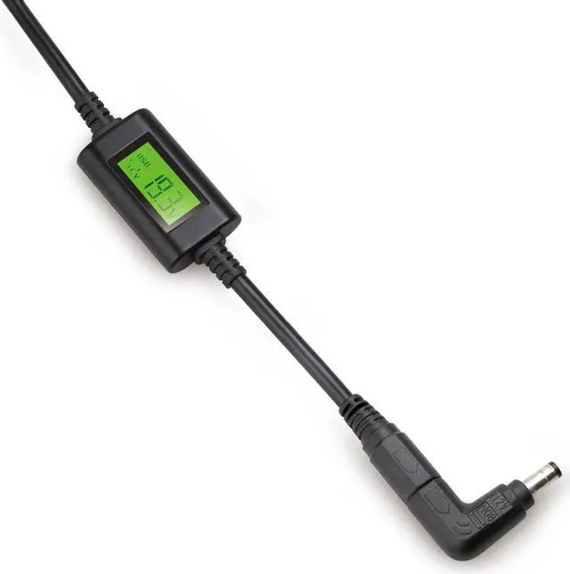 Alt view image 5 of 6 - Lvsun Ultra Small 90w Laptop Dc Car Power Adapter Cigarette Lighter Power Adapter Dc Car Charger Hp/compaq 18.5v, Asus 19v, IBM 19v Gateway 19v, Toshiba 19v, Lenovo 20v, Hp 18.5v,19.5 Ultrabook. Etc