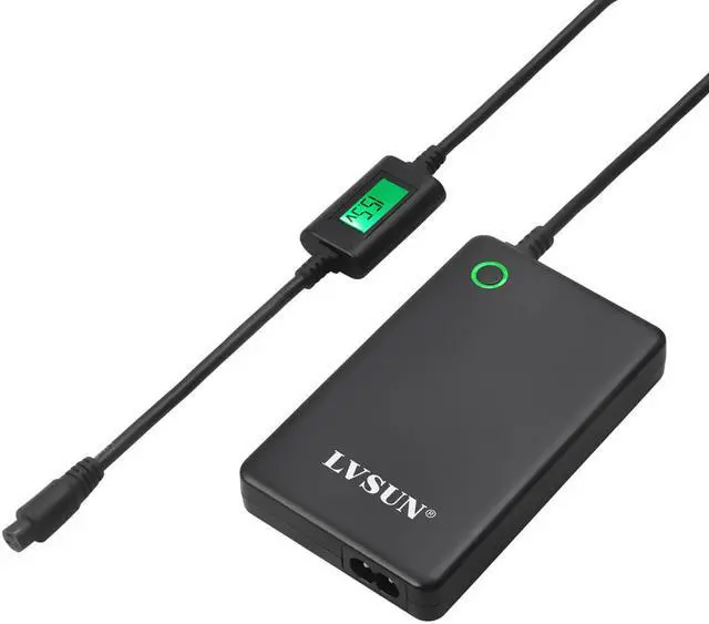 Alt view image 4 of 5 - Lvsun 90 Watt Universal Notebook Charger Adapter Laptop Ac Adapter Power Supply Fit for Lenovo 20.5v, Ibm 20v, Hp/compaq 18.5v, Dell 19.5v, Toshiba 18v, Sony 16v, Acer 16v, Asus 19v, Etc