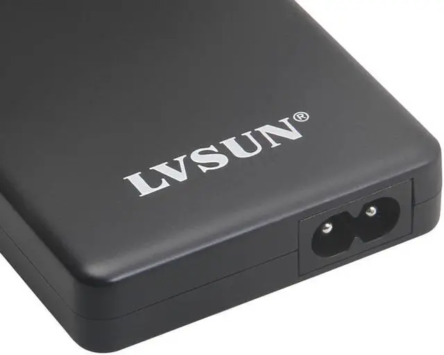 Alt view image 5 of 5 - Lvsun 90 Watt Universal Notebook Charger Adapter Laptop Ac Adapter Power Supply Fit for Lenovo 20.5v, Ibm 20v, Hp/compaq 18.5v, Dell 19.5v, Toshiba 18v, Sony 16v, Acer 16v, Asus 19v, Etc