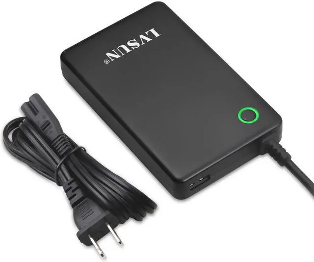 Alt view image 3 of 5 - Lvsun 90 Watt Universal Notebook Charger Adapter Laptop Ac Adapter Power Supply Fit for Lenovo 20.5v, Ibm 20v, Hp/compaq 18.5v, Dell 19.5v, Toshiba 18v, Sony 16v, Acer 16v, Asus 19v, Etc