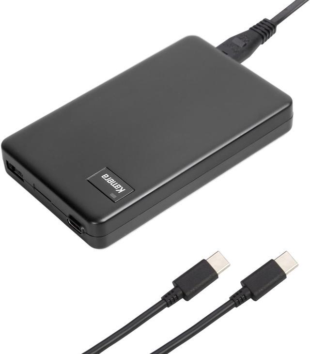 Alt view image 2 of 7 - Laptop USB C Type-C Charger  60W  Notebook Power adapter AC Charger for Macbook Pro, HP ChromeBook Pixel, Razer Blade Stealth