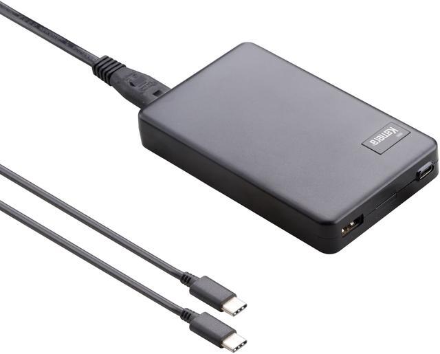 Alt view image 5 of 7 - Laptop USB C Type-C Charger  60W  Notebook Power adapter AC Charger for Macbook Pro, HP ChromeBook Pixel, Razer Blade Stealth